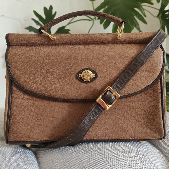 Vintage kangaroo handbag - Picture 2 of 16